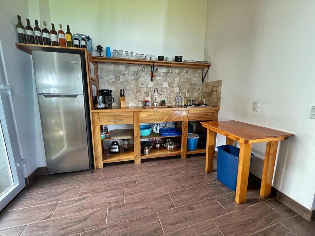 סן פדרו לה לגונה Refugio Del Volcan Casitas מראה חיצוני תמונה