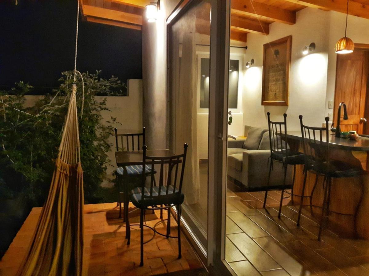 סן פדרו לה לגונה Refugio Del Volcan Casitas מראה חיצוני תמונה