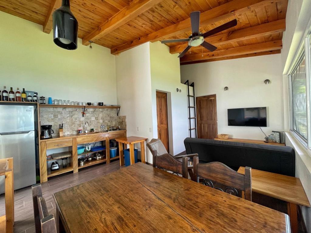 סן פדרו לה לגונה Refugio Del Volcan Casitas מראה חיצוני תמונה