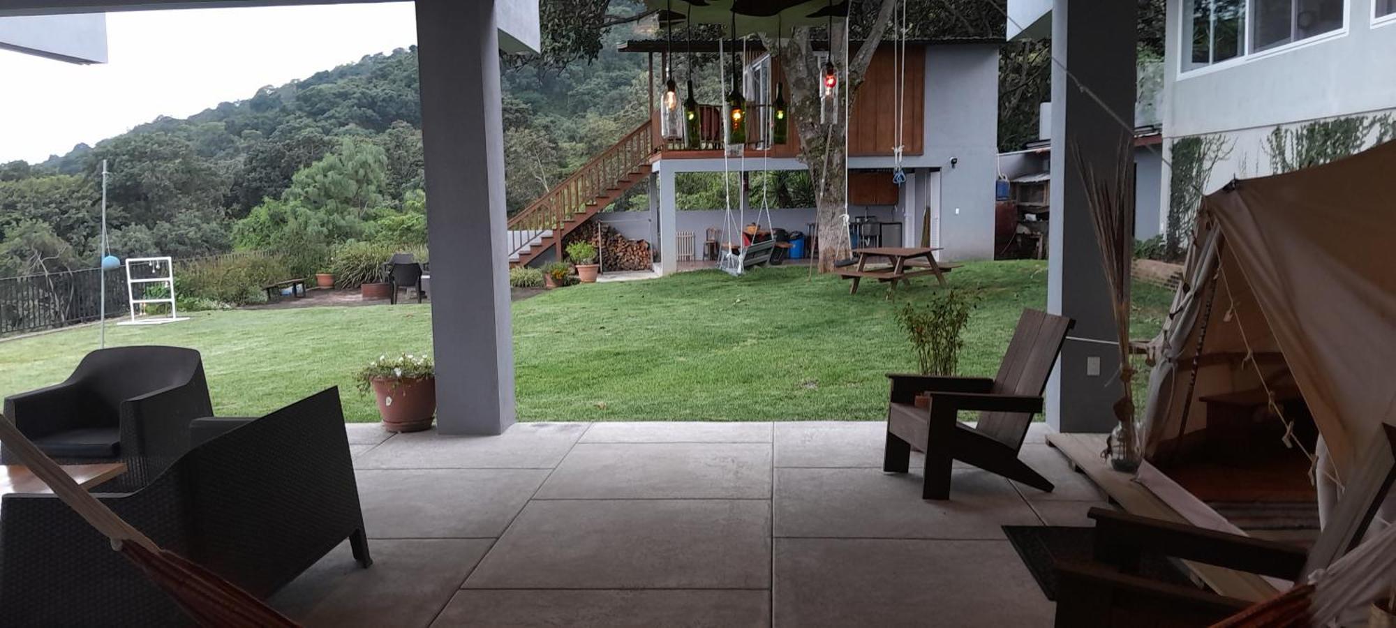 סן פדרו לה לגונה Refugio Del Volcan Casitas מראה חיצוני תמונה