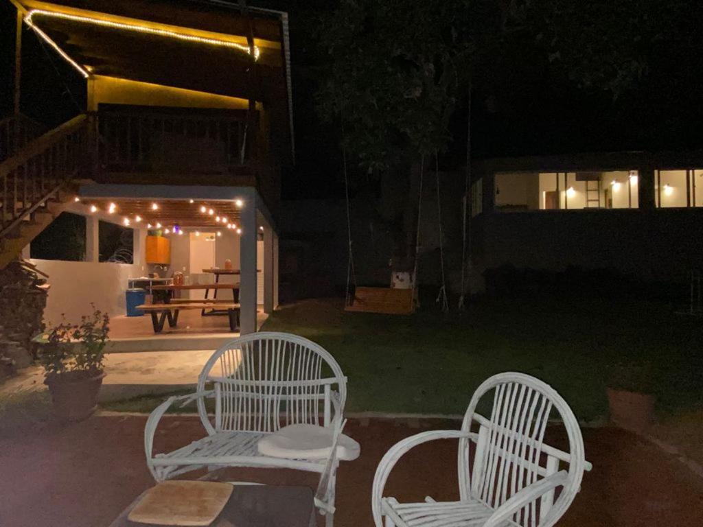 סן פדרו לה לגונה Refugio Del Volcan Casitas מראה חיצוני תמונה